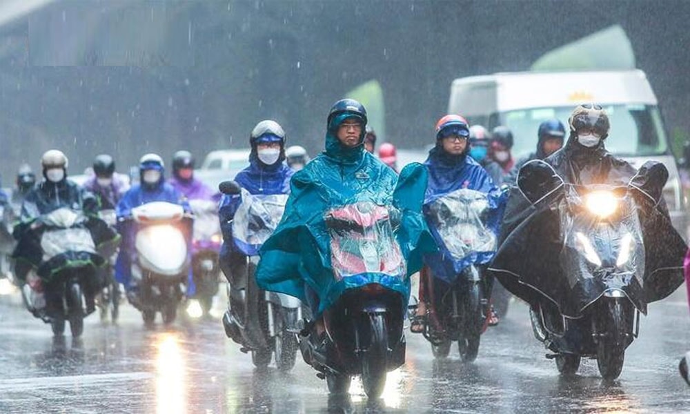 Nghệ An tới Quảng Bình có mưa vừa, mưa to 1 xh.jpg