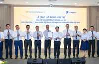 Ngày hội AI chào mừng giải phóng Điện Biên 7/5 6 Vietnam Airlines “bắt tay” VNPT triển khai dịch vụ Internet trên không cho máy bay A350