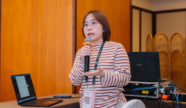 Nữ chuyên gia công nghệ người Việt đầu tiên của Google- Ảnh 3. Nữ chuyên gia công nghệ người Việt đầu tiên của Google- Ảnh 3.