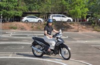 Đà Nẵng tổ chức kỳ sát hạch cấp giấy phép lái xe đầu tiên do lực lượng công an chủ trì