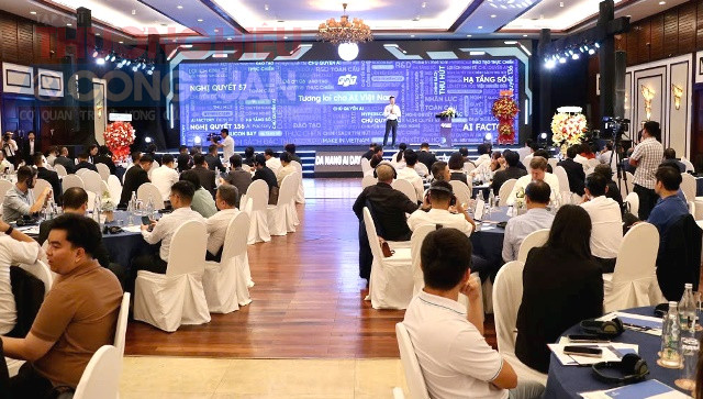 Quang cảnh hội thảo Quang cảnh hội thảo