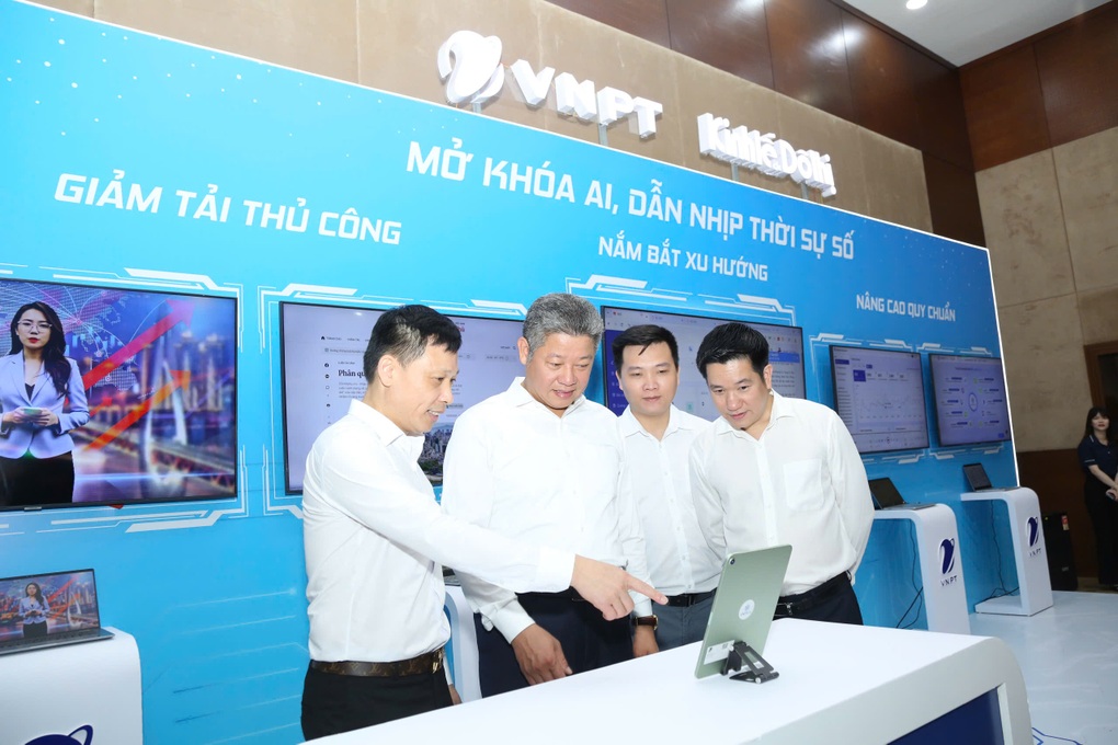 Ứng dụng trí tuệ nhân tạo AI trong báo chí: Tạo trải nghiệm mới cho bạn đọc - 1 Ứng dụng trí tuệ nhân tạo AI trong báo chí: Tạo trải nghiệm mới cho bạn đọc - 1