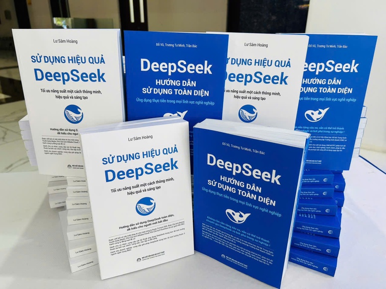 Nhà xuất bản Khoa học và Kỹ thuật ra mắt bộ sách "DeepSeek - AI cho mọi người - Tri thức cho mọi ngành”