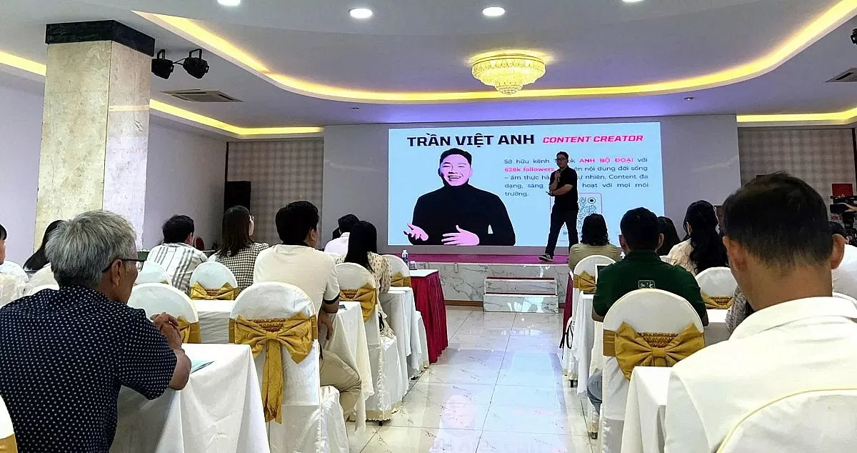 Gia Lai bứt phá thương mại số bằng chiến lược livestream
