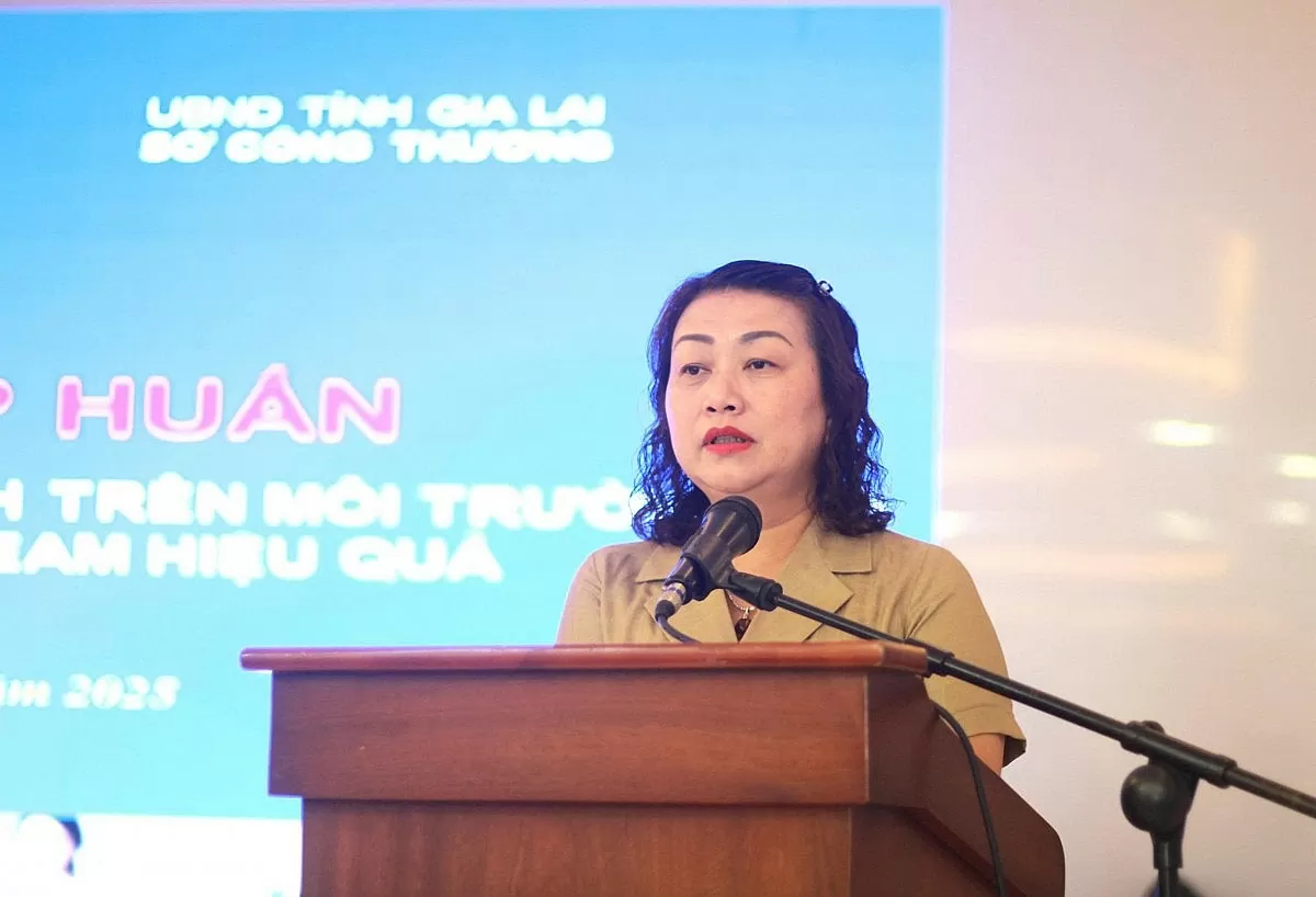 Gia Lai bứt phá thương mại số bằng chiến lược livestream
