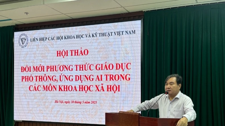 Đổi mới giáo dục phổ thông, ứng dụng AI trong các môn học xã hội ảnh 2
