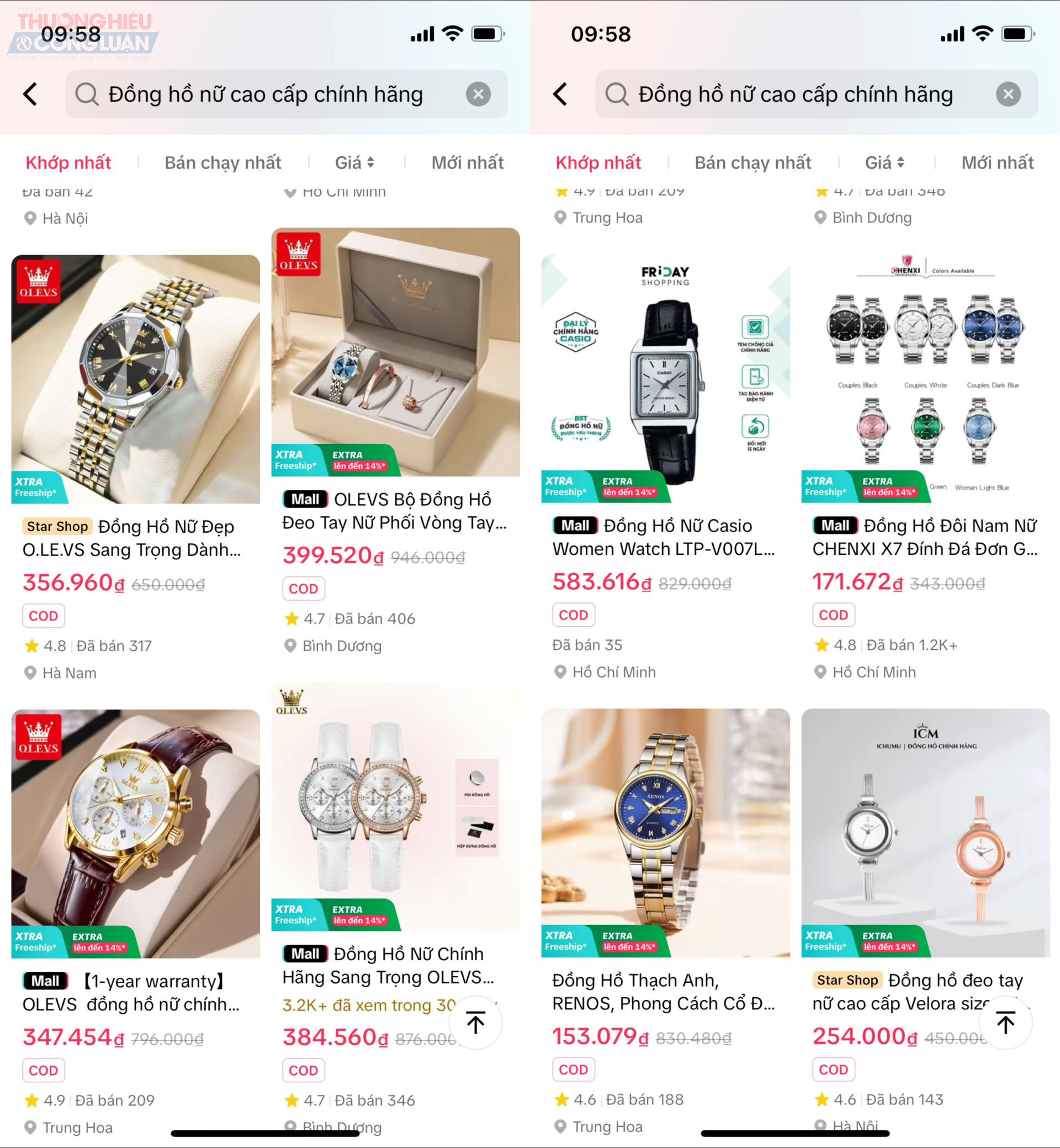 Hàng giả, hàng nhái tràn lan trên nền tảng thương mại TikTok Shop 1 0541dd4e 0381 461f 87de b511d71ab9b4 1751181519