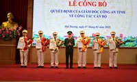Đại tá Bùi Quang Bình làm Giám đốc Công an Hải Phòng 1 5 trưởng phòng Công an Hải Dương xin nghỉ hưu trước tuổi