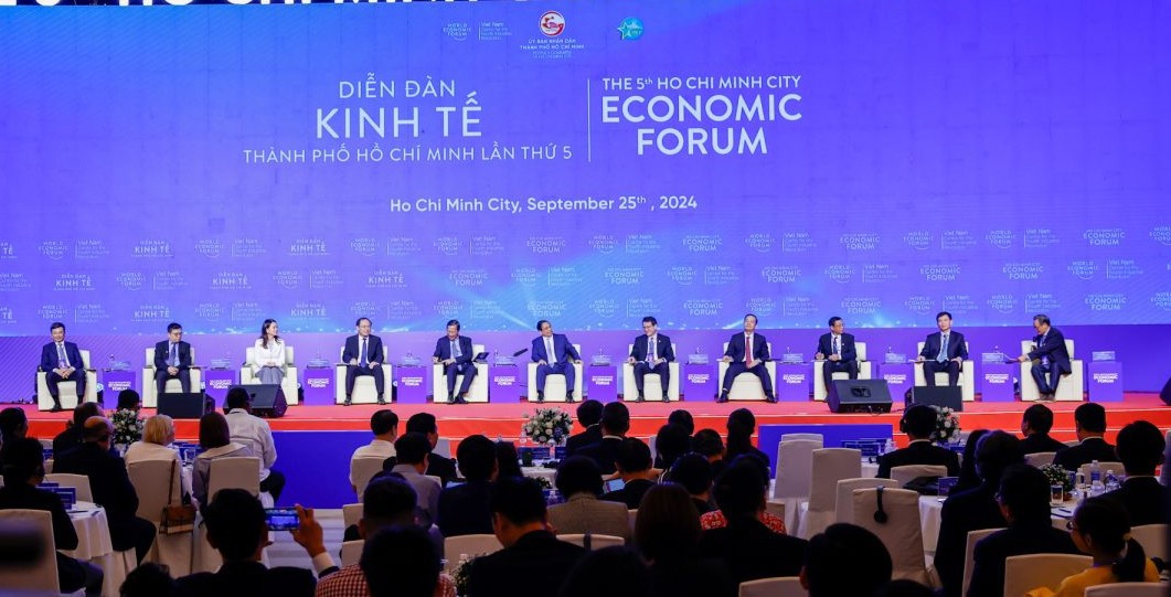 TP. Hồ Chí Minh tổ chức Diễn đàn Kinh tế lần thứ 6 tập trung vào trí tuệ nhân tạo 1 HEF 2025 sẽ thu hút sự tham gia của khoảng 1.500 đại biểu là các chuyên gia, nhà khoa học, nhà hoạch định chính sách trong nước và quốc tế. Ảnh: TL
