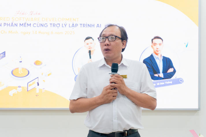 Sinh viên Công nghệ thông tin chủ động bắt nhịp xu hướng mới 1 Phát triển phần mềm thời AI: Sinh viên Công nghệ thông tin chủ động bắt nhịp xu hướng mới 10
