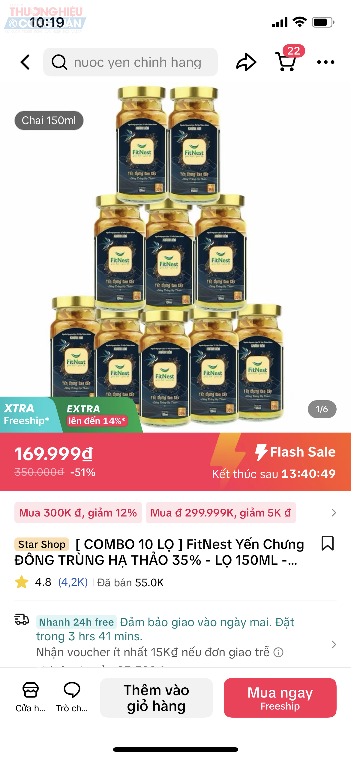 Nước Yến chính hằng được giới thiệu đến người tiêu dùng giá chỉ vài trăm nghìn đồng, còn chất lượng he dựa vào thước đo từ người mua trước đó Nước Yến chính hằng được giới thiệu đến người tiêu dùng giá chỉ vài trăm nghìn đồng, còn chất lượng he dựa vào thước đo từ người mua trước đó
