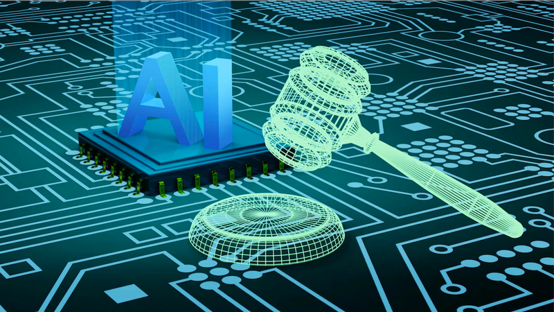 EU đối mặt áp lực sửa đổi Đạo luật Trí tuệ nhân tạo (AI) sau một năm thực thi 1 Hình minh họa. Ảnh: iStock/Politico.