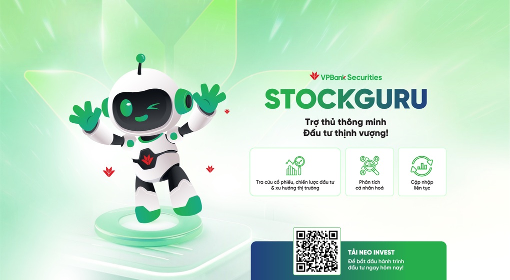 StockGuru - Bước tiến AI trong đầu tư chứng khoán từ VPBankS và Fintech AI - 2 StockGuru - Bước tiến AI trong đầu tư chứng khoán từ VPBankS và Fintech AI - 2