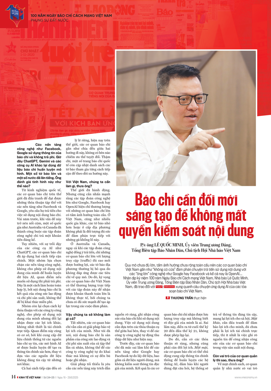 Báo chí cần đổi mới sáng tạo để không mất quyền kiểm soát nội dung 9 Báo chí cần đổi mới sáng tạo để không mất quyền kiểm soát nội dung - Ảnh 9
