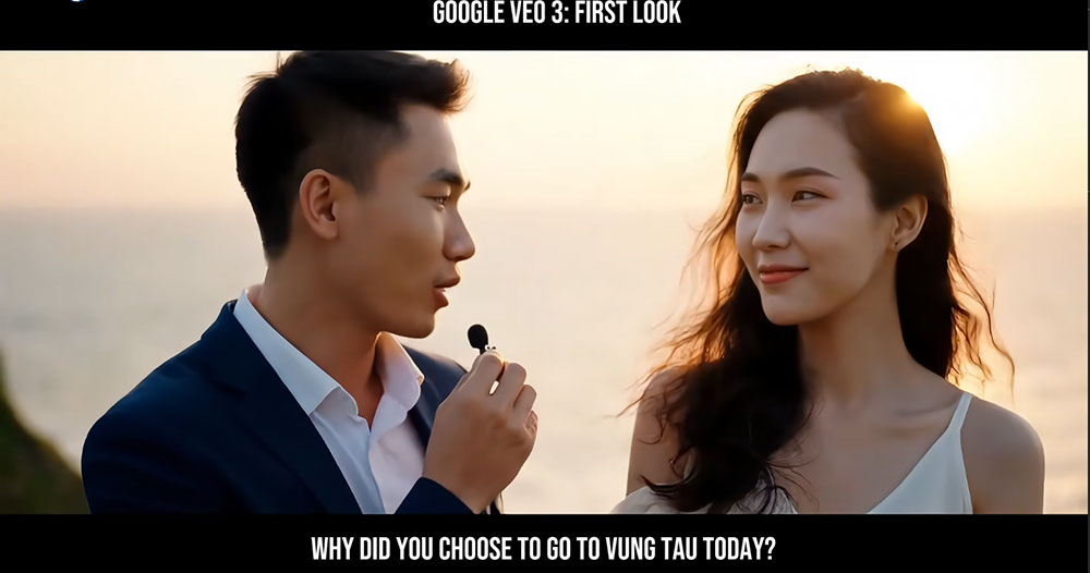 Hình ảnh từ công nghệ AI VEO 3, nguồn Internet