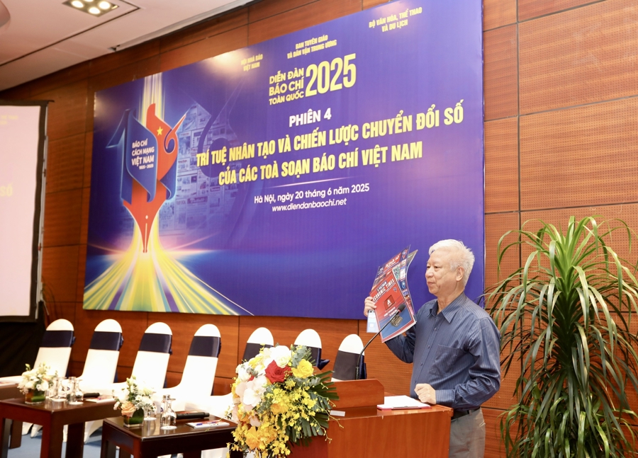 Bài toán kinh tế báo chí đã được VnEconomy cân nhắc kỹ lưỡng trong chiến lược AI Askonomy 1
Ông Đào Quang Bính: “Tôi muốn nhấn mạnh rằng hành trình chúng tôi đi đến việc xây dựng mô hình AI nội bộ không phải là ngẫu nhiên, cũng không phải vì chúng tôi thiếu hiểu biết hay không nhận thức được những thách thức. Chúng tôi luôn phân biệt rõ ràng giữa những gì có thể làm được và những gì vượt quá khả năng”.