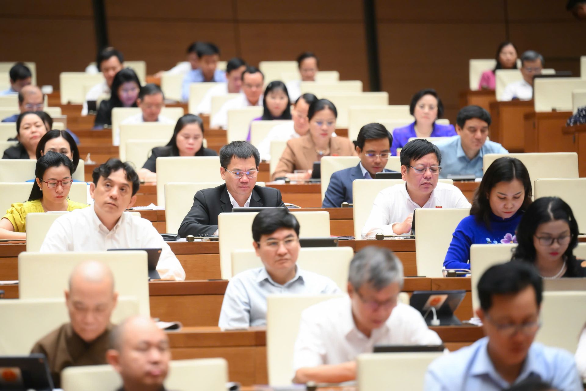 Các đại biểu tham gia Phiên họp Các đại biểu tham gia Phiên họp