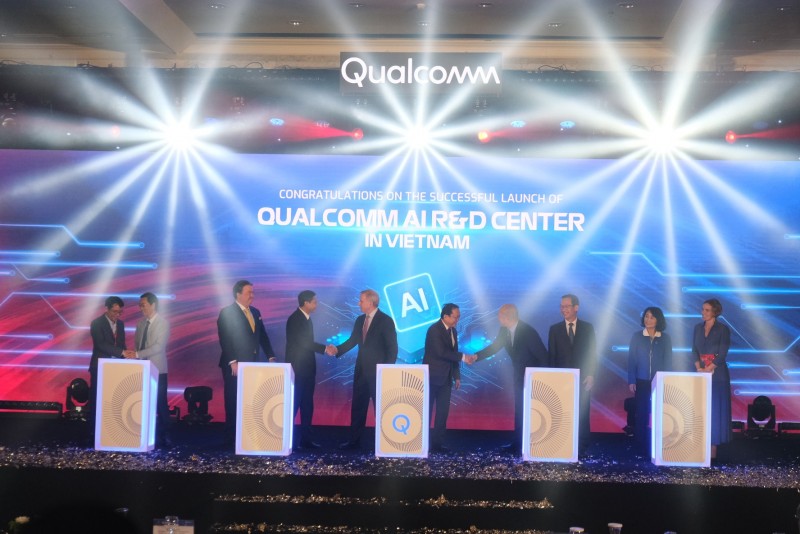 Qualcomm thành lập trung tâm R&D trí tuệ nhân tạo tại Việt Nam.