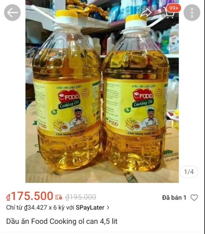 1 tháng sau khi dầu ăn giả bị phanh phui, tiểu thương rục rịch thu hồi, nhiều nơi vẫn bán 1 2371875 aebdbf40a0cab87da64b44f808a86f75