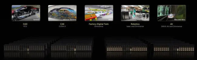 NVIDIA xây dựng đám mây AI công nghiệp đầu tiên trên thế giới ở Châu Âu với 10.000 GPU 2 250612 NVIDIA Industrial AI Cloud Europe