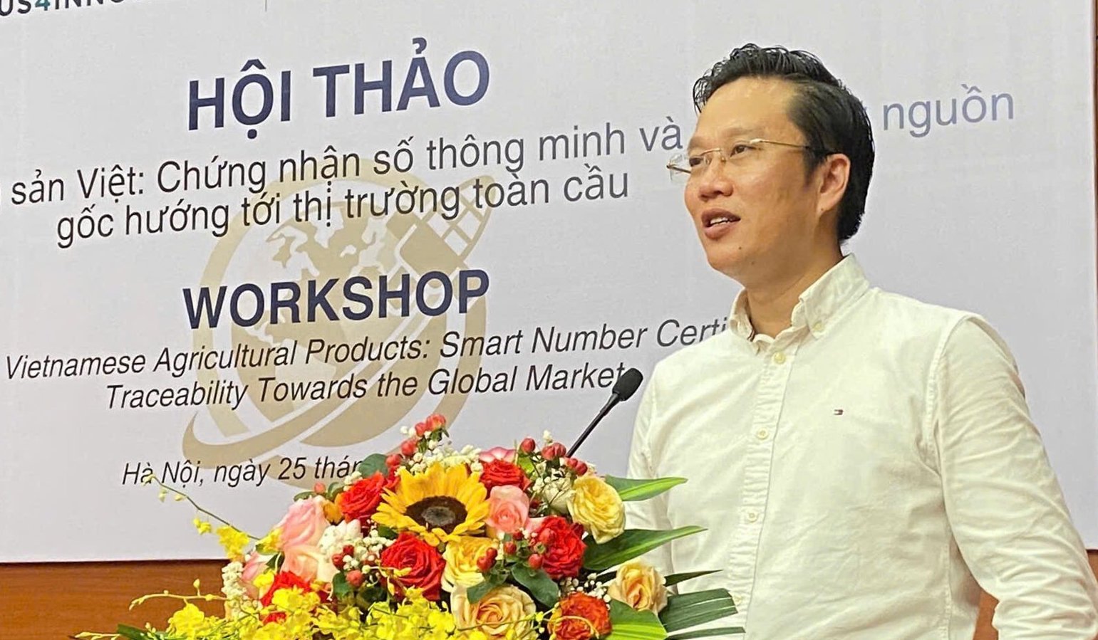 Ông Hà Minh Hiệp – Chủ tịch Ủy ban Tiêu chuẩn Đo lường chất lượng Quốc gia phát biểu khai mạc hội thảo. Ảnh: Thủy Nhi. Ông Hà Minh Hiệp – Chủ tịch Ủy ban Tiêu chuẩn Đo lường chất lượng Quốc gia phát biểu khai mạc hội thảo. Ảnh: Thủy Nhi.