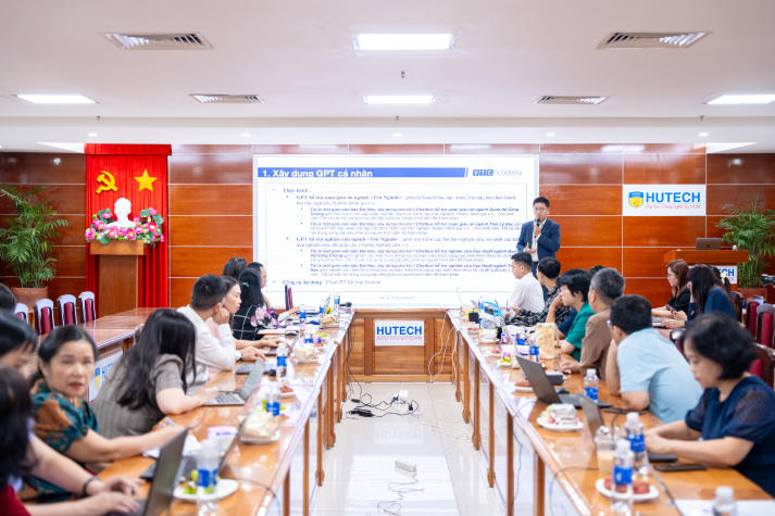 Giảng viên HUTECH ứng dụng AI trong giảng dạy, bắt nhịp chuyển đổi số 3 Giảng viên HUTECH ứng dụng AI trong giảng dạy, bắt nhịp chuyển đổi số 59