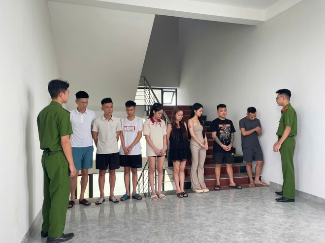 Các đối tượng liên quan đến vụ việc Các đối tượng liên quan đến vụ việc