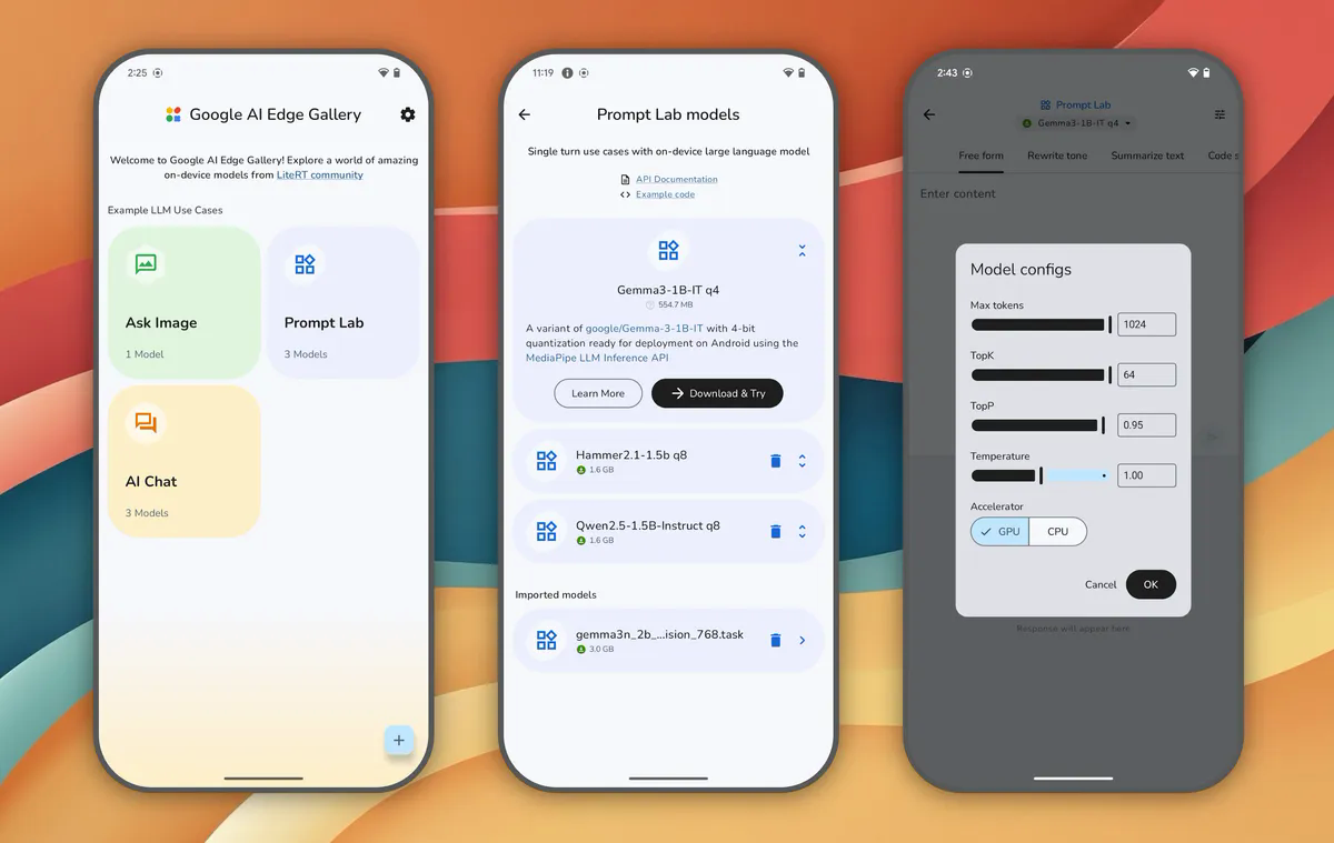 Người dùng Android có thể sử dụng AI hoàn toàn không cần Internet- Ảnh 1. Người dùng Android có thể sử dụng AI hoàn toàn không cần Internet- Ảnh 1.
