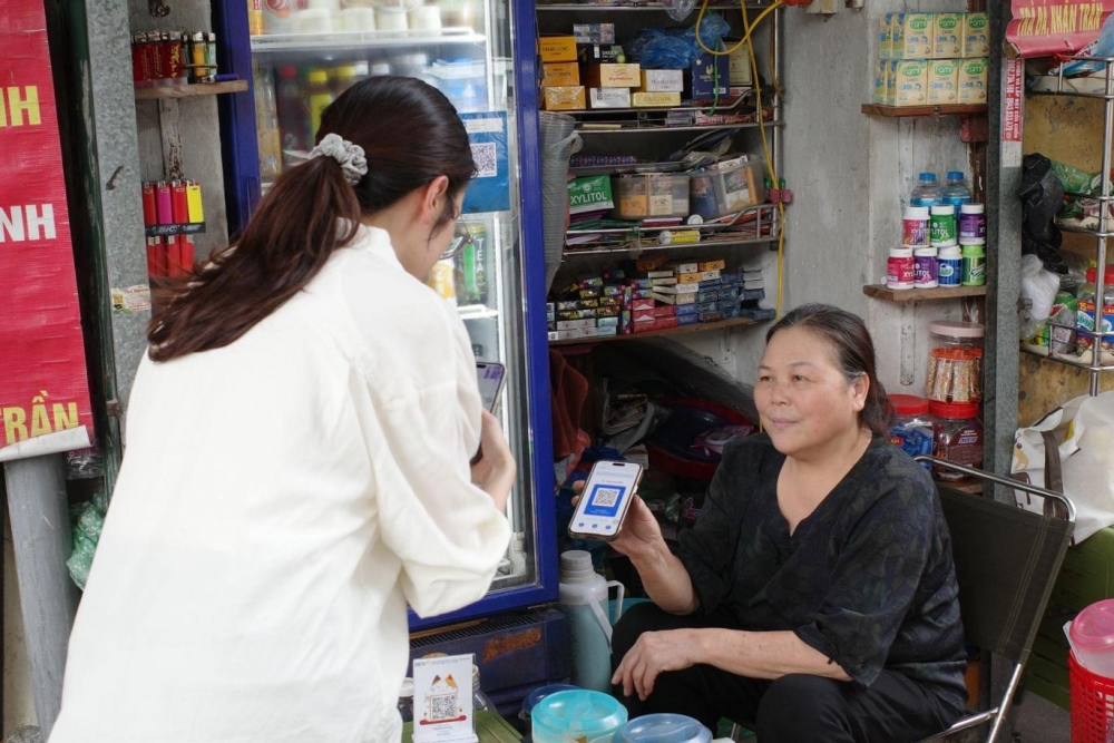 “Lên đơn” bằng AI - phổ cập công nghệ cho hộ kinh doanh nhỏ, siêu nhỏ