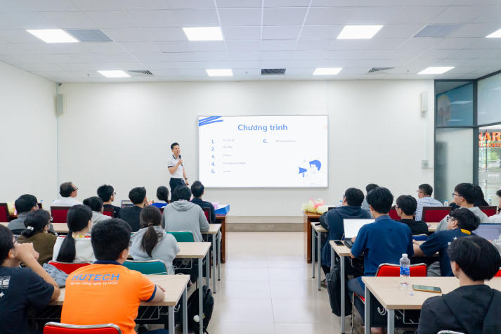 Phát triển phần mềm thời AI: Sinh viên Công nghệ thông tin chủ động bắt nhịp xu hướng mới 31