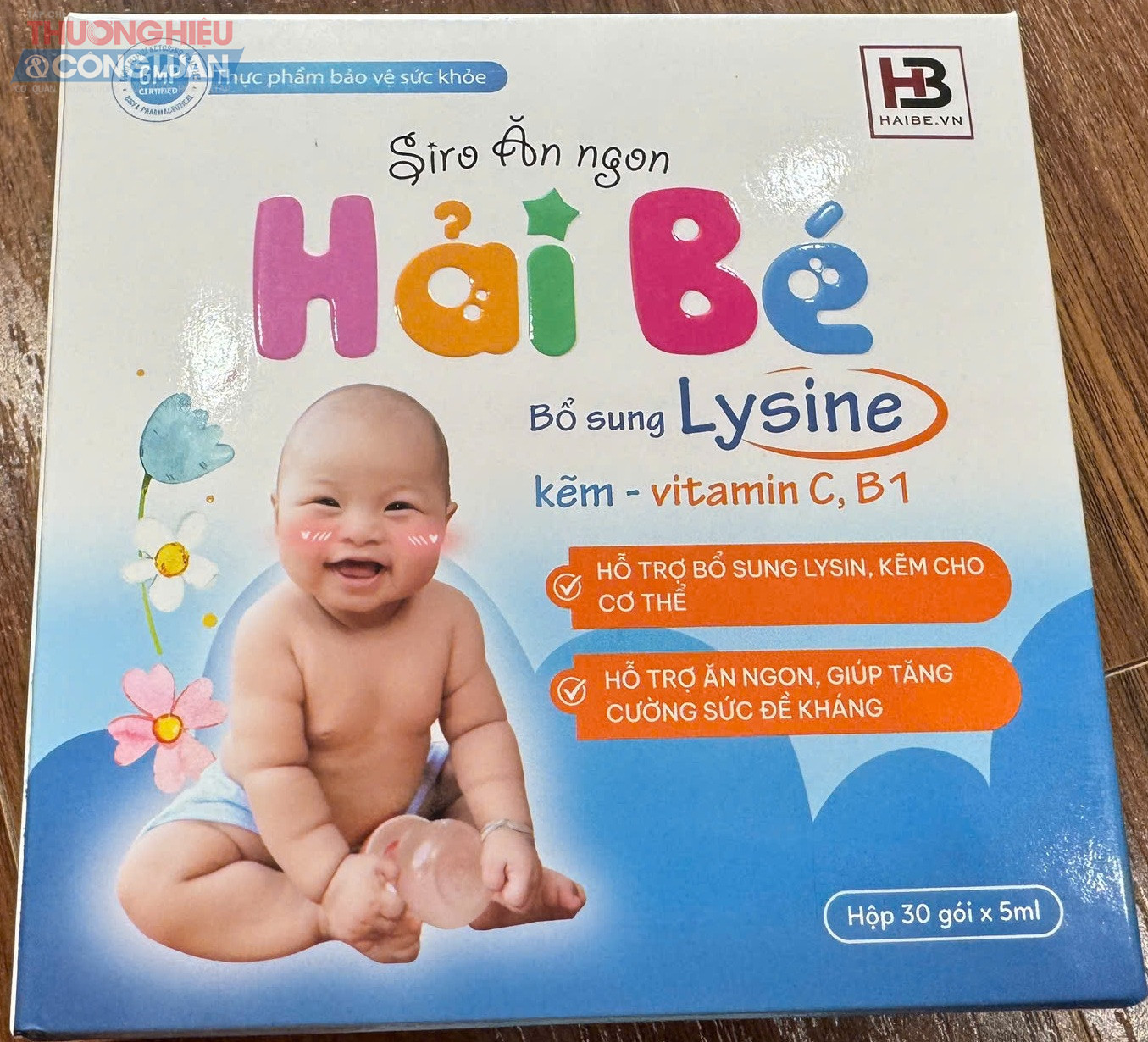 Chủ kênh tiktok bán Sản phẩm Siro ăn ngon Hải Bé bị khởi tố sản xuất hàng giả Chủ kênh tiktok bán Sản phẩm Siro ăn ngon Hải Bé bị khởi tố sản xuất hàng giả
