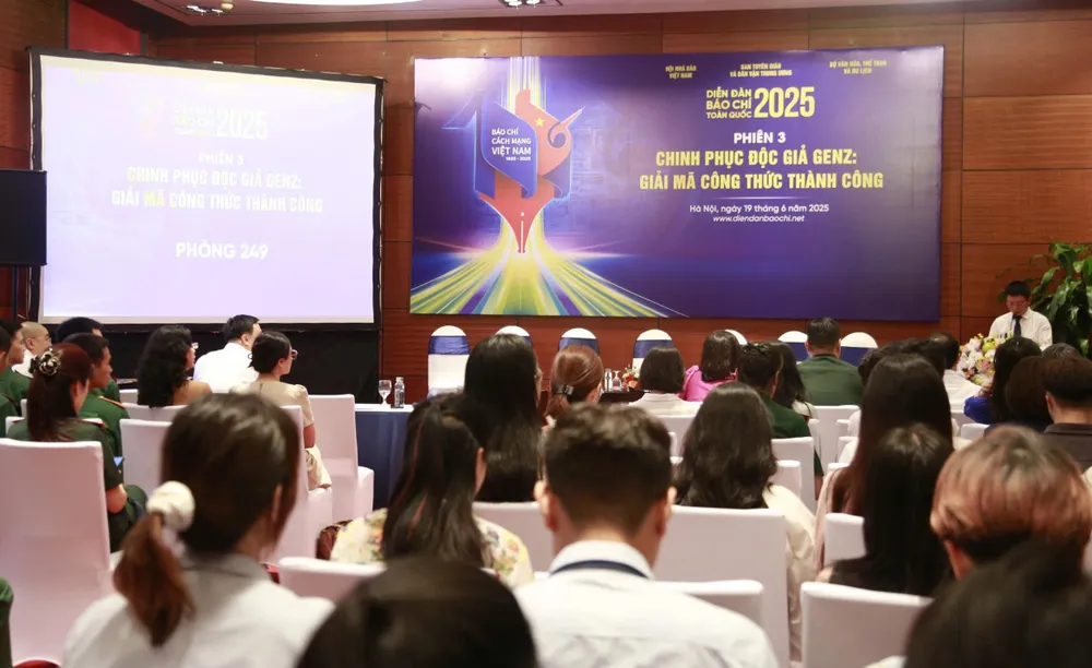 Trí tuệ nhân tạo hiện diện ngày càng rõ nét trong công tác xuất bản 1 Quang cảnh chuyên đề