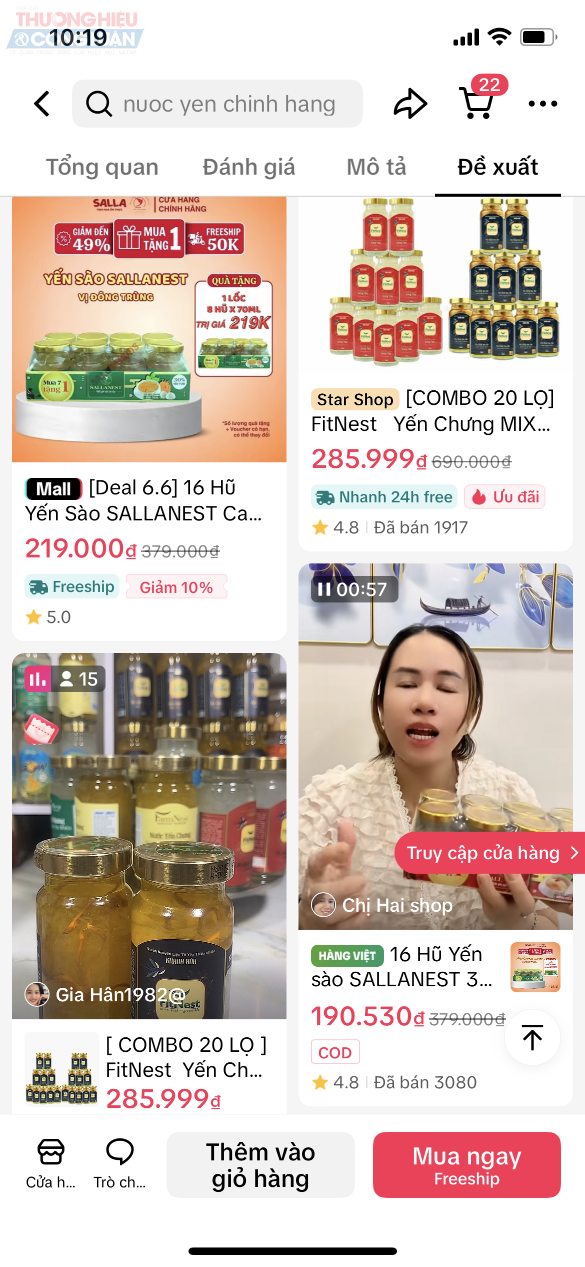 Hàng giả, hàng nhái tràn lan trên nền tảng thương mại TikTok Shop 7 539a3a0a 8981 4f36 8893 cf43a5db6630 1751182420