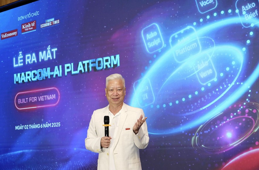 VnEconomy ra mắt nền tảng Marcom-AI và công bố Liên minh Dữ liệu và Trí tuệ nhân tạo