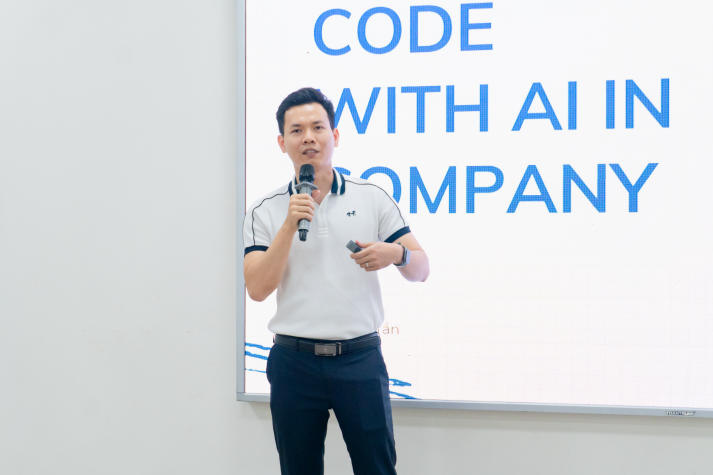 Sinh viên Công nghệ thông tin chủ động bắt nhịp xu hướng mới 2 Phát triển phần mềm thời AI: Sinh viên Công nghệ thông tin chủ động bắt nhịp xu hướng mới 23