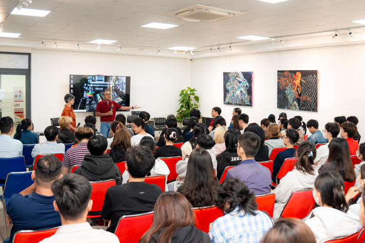 Mở rộng kiến thức về ứng dụng AI trong lĩnh vực truyền hình cho sinh viên Truyền thông đa phương tiện 9