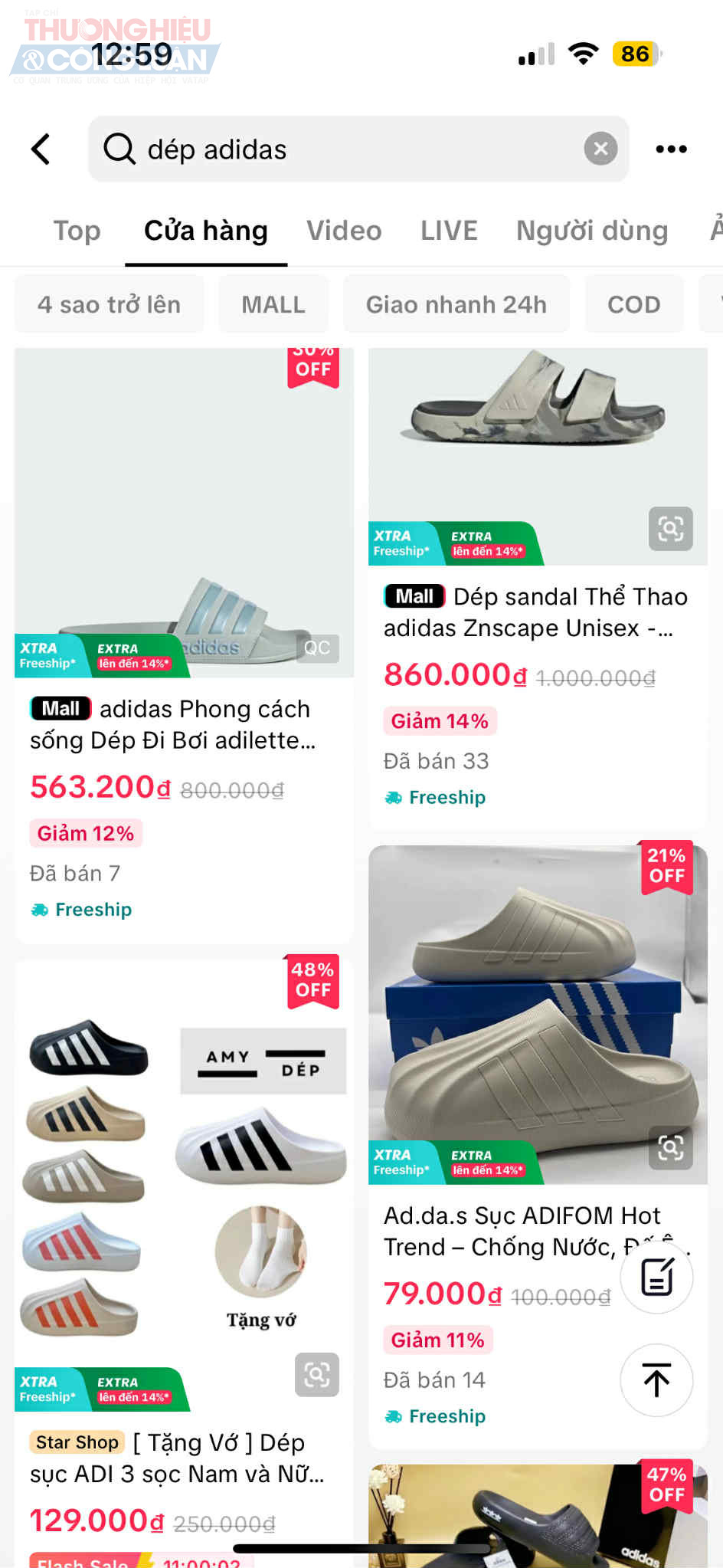 Hàng giả, hàng nhái tràn lan trên nền tảng thương mại TikTok Shop 3 8790dc90 f888 428c 8cbc b9da93c4116d 1751181688