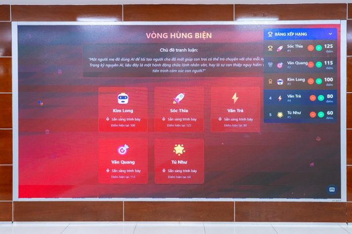 Sinh viên học cách sử dụng AI có trách nhiệm trong thời đại công nghệ 3 “VJIT AI Arena 2025”: Sinh viên học cách sử dụng AI có trách nhiệm trong thời đại công nghệ 67