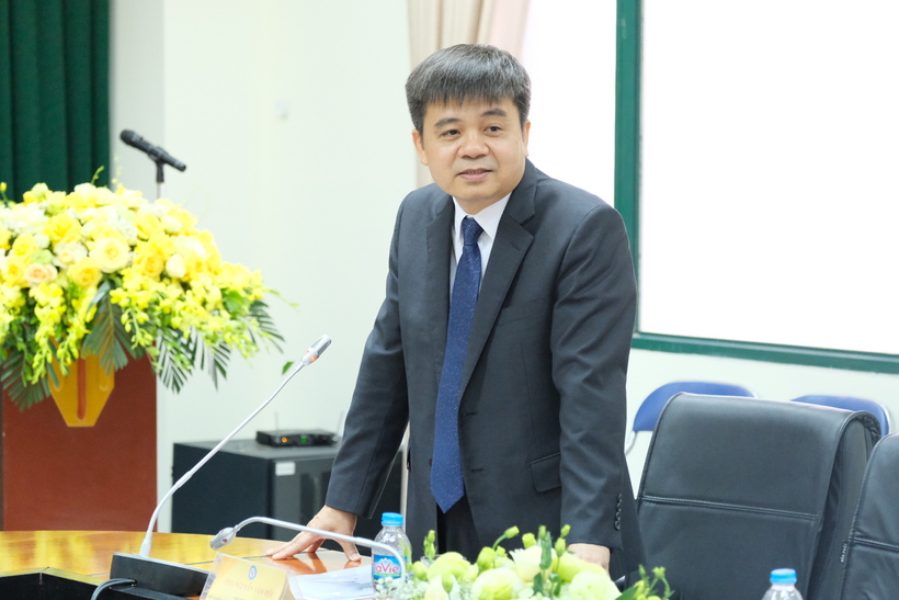 Viện trưởng Viện Nghiên cứu Chiến lược, Chính sách Công Thương Nguyễn Văn Hội. Ảnh: Lê An
