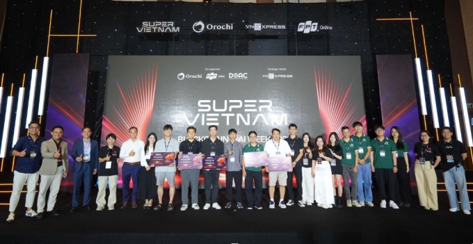 Nền tảng AI phân tích chỉ số tài chính của top 3 PitchFest 2025 1 Ainosha vào top 3 tại PitchFest 2025. Ảnh: Super Vietnam