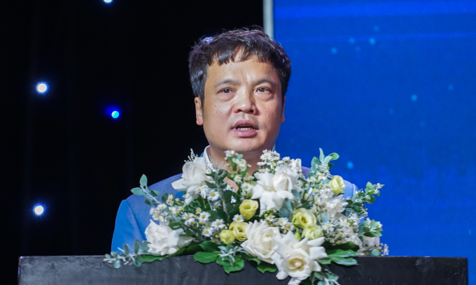 'AI không cướp việc, nhưng con người cần chuẩn bị hành trang' 1 Ông Nguyễn Văn Khoa, Chủ tịch Vinasa. Ảnh: Bảo Lâm