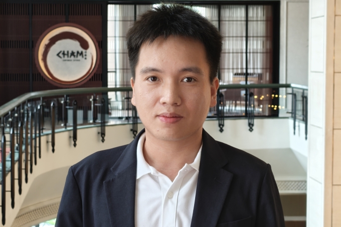 Dùng AI chấm điểm tín dụng 2 Ông Đỗ Ngọc Thiện, Giám đốc sản phẩm Công ty Thông tin tín dụng KCI. Ảnh: Trọng Đạt