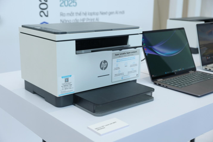 HP Việt Nam: Máy tính AI sẽ thay đổi cách người dùng làm việc 4 Ngoài máy tính cá nhân và doanh nghiệp, máy in cũng được tích hợp các giải pháp AI để tối ưu trải nghiệm người dùng. Ảnh: HP Việt Nam