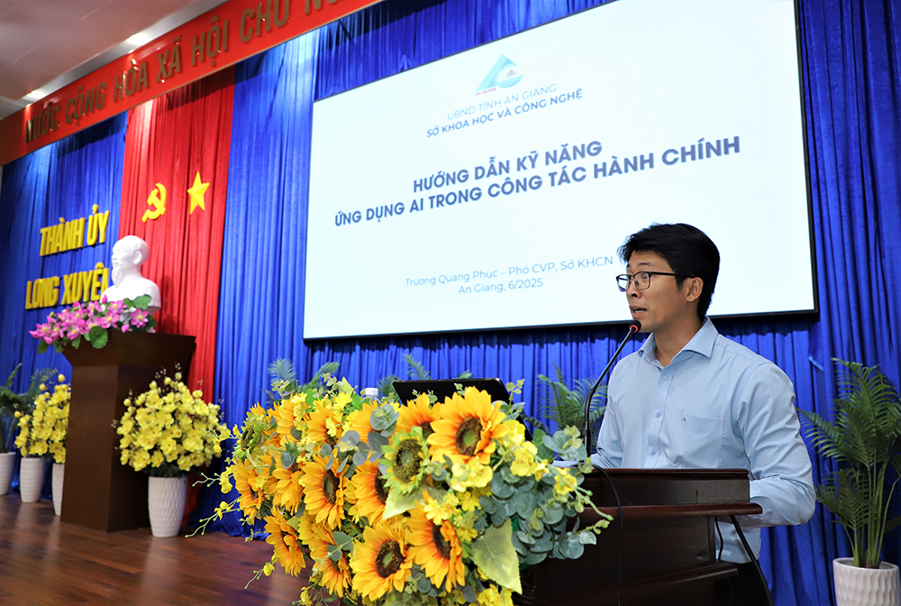 LX tập huấn kỹ năng ứng dụng AI trong công tác hành chính2