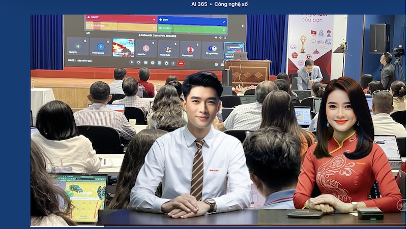 Ứng dụng AI báo chí phải bắt đầu từ kho dữ liệu đã chuẩn hóa 1 MC ao 1