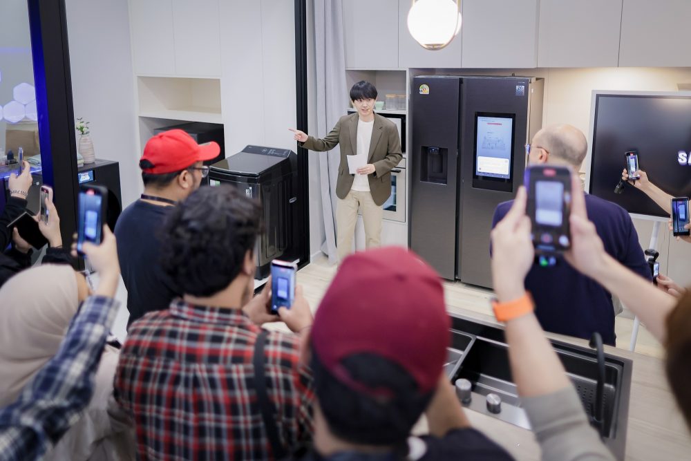 Samsung Electronics Showcases Latest AI Enhanced Home Innovations At Southeast Asia Tech Seminar 1 e