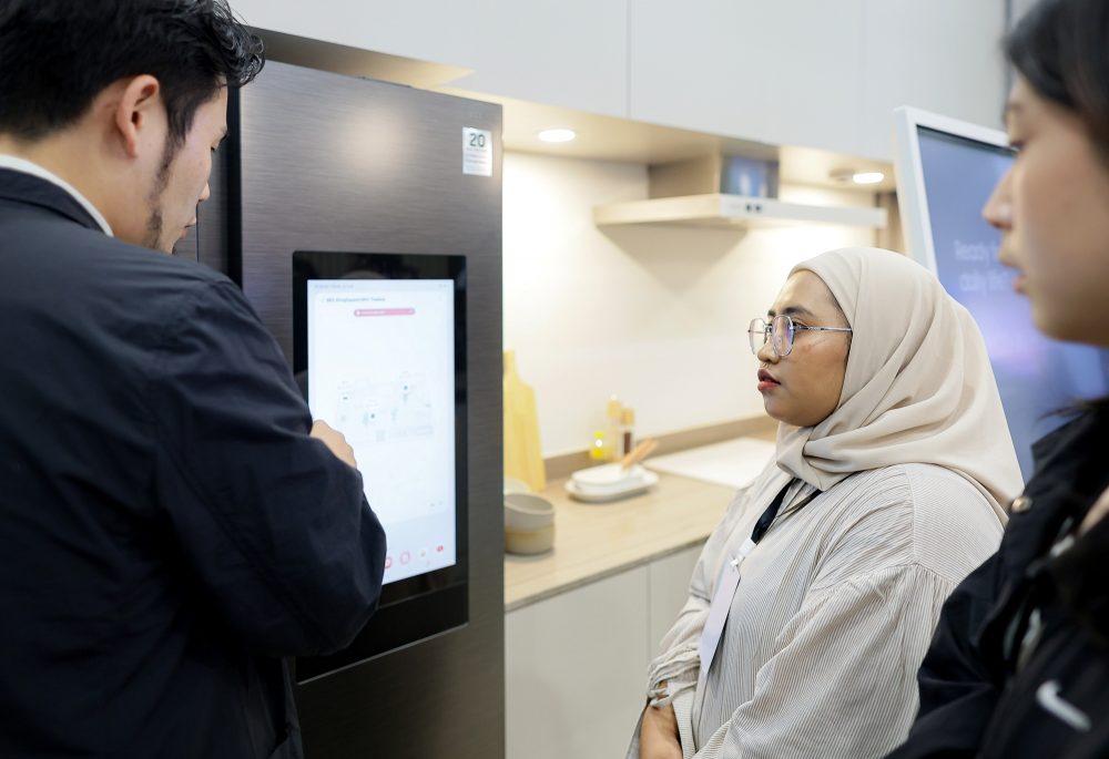 Samsung Electronics Showcases Latest AI Enhanced Home Innovations At Southeast Asia Tech Seminar 2 e