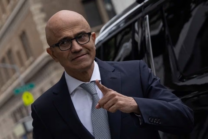 Các CEO công nghệ dùng AI thế nào trong đời thường 1 CEO Microsoft Satya Nadella. Ảnh: Reuters