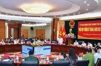 Hơn 1.000 cán bộ ngành TAND TP Hồ Chí Minh được tập huấn về ứng dụng AI 13 Quang cảnh phiên họp thường kỳ tháng 6/2025.
