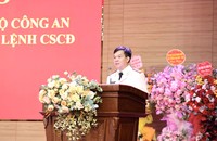Hơn 1.000 cán bộ ngành TAND TP Hồ Chí Minh được tập huấn về ứng dụng AI 15 Đại tá Đỗ Tiến Thuỳ, Tân Phó Tư lệnh Cảnh sát cơ động (Ảnh: Nhân vật cung cấp)